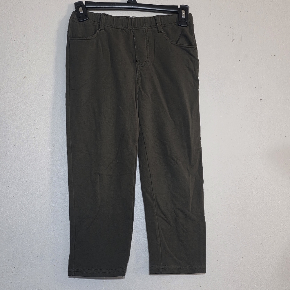 Place Kids Dark Green Casual Pants (0227)